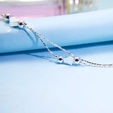 Korean Fashion Heart Bracelet Women's Double Layered – Stylish Gifts — 3