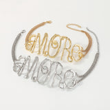 Exaggerated Letter Cool Sasa Necklace Retro – Jewelry Gift Ideas — 5