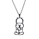 Cartoon Titanium Steel Cut Double-sided Polished – Jewelry Gift Ideas — 14