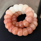 Fashion Personality White Pig Large Intestine Bracelet – Stylish Gifts — 9