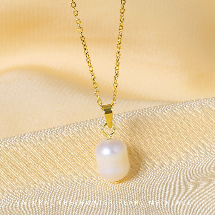 Women's Titanium Steel No Fading Necklace – Jewelry Gift Ideas — 1