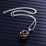 Stainless Steel Domineering Dragon Claw Pendant – Jewelry Gift Ideas — 1
