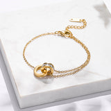 Women's Fashion Colorless Titanium Steel Bracelet – Jewelry Gift Ideas — 7