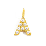 Letter Inlaid Pearl Ornament Accessories Bracelet – Jewelry Gift Ideas — 15