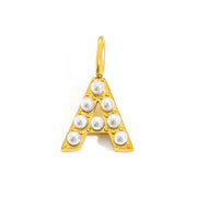 Letter Inlaid Pearl Ornament Accessories Bracelet – Jewelry Gift Ideas — 15