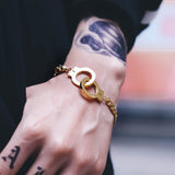 Trendy Concave Letter Belief Bracelet Hemp – Jewelry Gift Ideas — 8