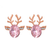 Crystal gem antler earrings – Everyday Gifts — 10