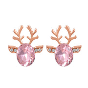 Crystal gem antler earrings – Everyday Gifts — 10