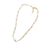 Cold Style Pearl Feeling Clavicle Chain Neck Chain – Stylish Gifts — 2