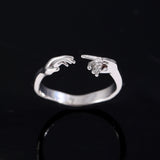 Opening Adjustable Two-hand Rings Fashion Personality – Stylish Gifts — 2