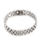 Trendy Simple Titanium Steel Bracelet – Jewelry Gift Ideas — 8