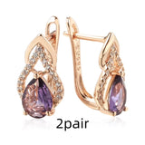 Female Korean Japanese Minimalist Style Earrings – Stylish Gifts — 12