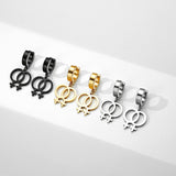 Stainless Steel Women's Earrings – Gifts for Her — 1