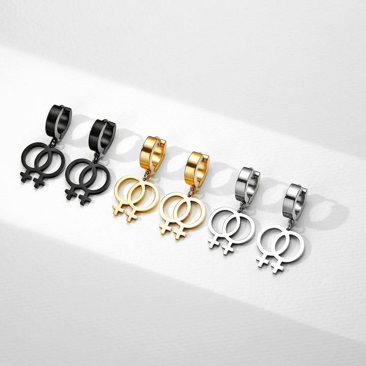 Stainless Steel Women's Earrings – Gifts for Her — 1