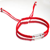 Zodiac Year Red String Gift Crown Bracelet – Jewelry Gift Ideas — 4