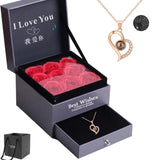 100 Languages I Love You Projection Necklace – Jewelry Gift Ideas — 8