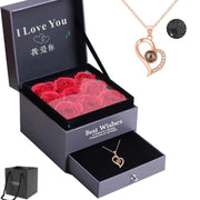 100 Languages I Love You Projection Necklace – Jewelry Gift Ideas — 8