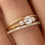 Women's Fashion Dual-wear Simple Graceful Copper – Stylish Gifts — 3