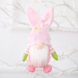 Easter Bunny Gnome Doll Ornament Pendant – Jewelry Gift Ideas — 9