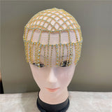Zircon Crown Tiara Bridal Wedding New Tassel – Gifts for Couples — 4