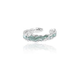 Women's Fashionable Simple Twin High-grade Open Ring – Gifts for Her — 5