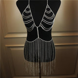 Exaggerated Rhinestone Body Chain Nightclub Shiny – Meaningful Gifts — 3