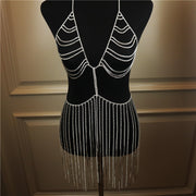 Exaggerated Rhinestone Body Chain Nightclub Shiny – Meaningful Gifts — 3