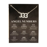 Popular Hip Hop Angel Digital Pendant Necklace – Jewelry Gift Ideas — 12