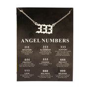 Popular Hip Hop Angel Digital Pendant Necklace – Jewelry Gift Ideas — 12