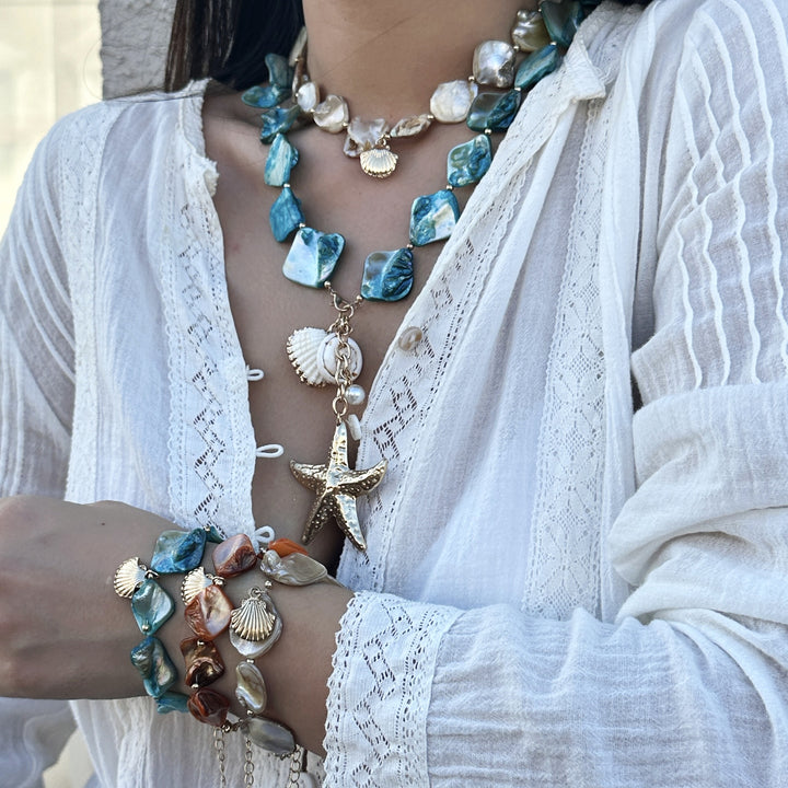 Temperament Irregular Ocean Style Bracelet – Jewelry Gift Ideas — 1