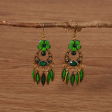 Creative Style Fashion Vintage Alloy Gem Earrings – Stylish Gifts — 9