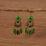 Creative Style Fashion Vintage Alloy Gem Earrings – Stylish Gifts — 9