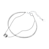 Simple Double Layer Bracelet Women's Fashion – Stylish Gifts — 2