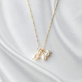 Baroque Shaped Freshwater Pearl Necklace – Jewelry Gift Ideas — 5