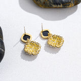 Earrings Frosted Shell Beads Solid Color – Special Occasion Gifts — 5