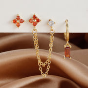 3-piece Set Zircon Birthstone Twelve – Holiday Gift Ideas — 20