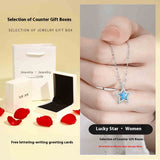 Sterling Silver Couple Necklace Birthday Gift – Jewelry Gift Ideas — 8