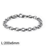 Fashion European And American O-shaped Stainless Steel – Stylish Gifts — 4
