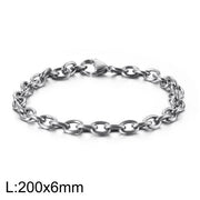 Fashion European And American O-shaped Stainless Steel – Stylish Gifts — 4