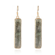 Natural Stone Pendant New Women's Trendy Earrings – Jewelry Gift Ideas — 12