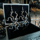 Women's Octopus Tentacle Shaped Exaggerated Earrings – Gifts for Her — 3