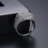 Chaopai Light Luxury Diamond Spinel Ring – Practical Gifts — 1