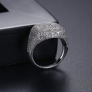 Chaopai Light Luxury Diamond Spinel Ring – Practical Gifts — 1