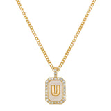 English Letter Fashion Commuter Diamond Necklace – Jewelry Gift Ideas — 8