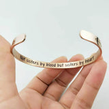 Stainless Steel Bracelet Sister Good Sister – Jewelry Gift Ideas — 4