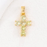 Brass Color Zirconium December Birthday Stone – Jewelry Gift Ideas — 15