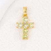 Brass Color Zirconium December Birthday Stone – Jewelry Gift Ideas — 15