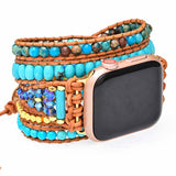 Fashion Natural Stone Woven Strap Bracelet – Stylish Gifts — 2