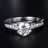 Ring Women's S925 Sterling Silver Fashion Temperament – Stylish Gifts — 4
