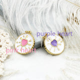 Diy Material Jewelry Accessories Love Round Brand – Jewelry Gift Ideas — 6